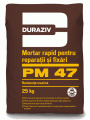 Mortar rapid Duraziv PM 47